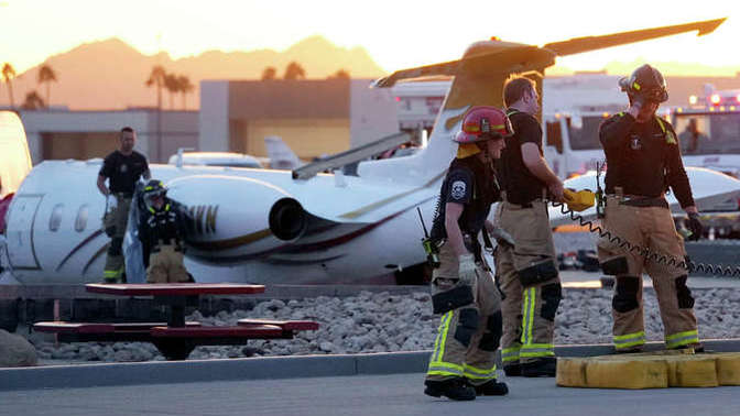 What is going on with all these airplane accidents recently?