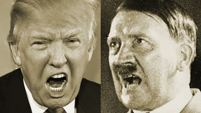 Is Donald Trump Getting His Cues from Hitler?