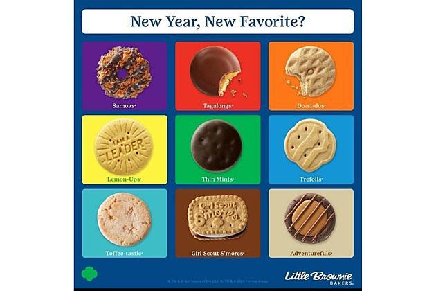 What is Your favorite Girl Scout cookie?