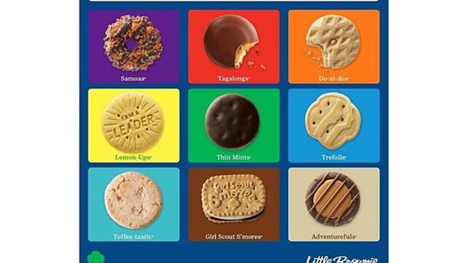 What is Your favorite Girl Scout cookie?