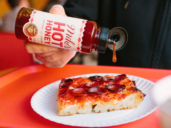 Does hot honey sound good on pizza?