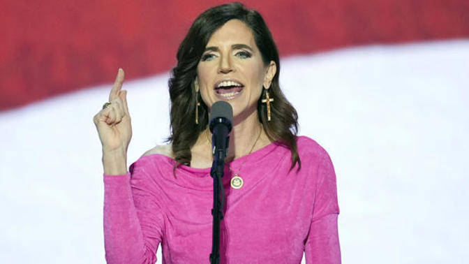 What did you think of a Woman in Congress making Rape Accusations in House speech?