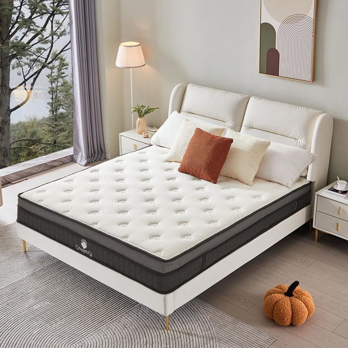 New bed and a worse back why do they put all these divots in it?