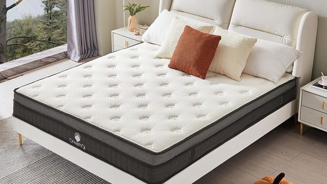 New bed and a worse back why do they put all these divots in it?