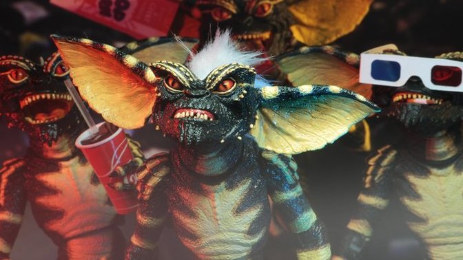 What's your favorite movie about little monsters?