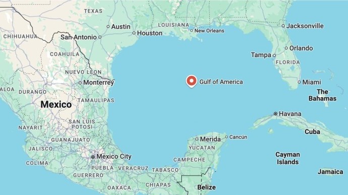 Why is this name changed to Gulf of America?