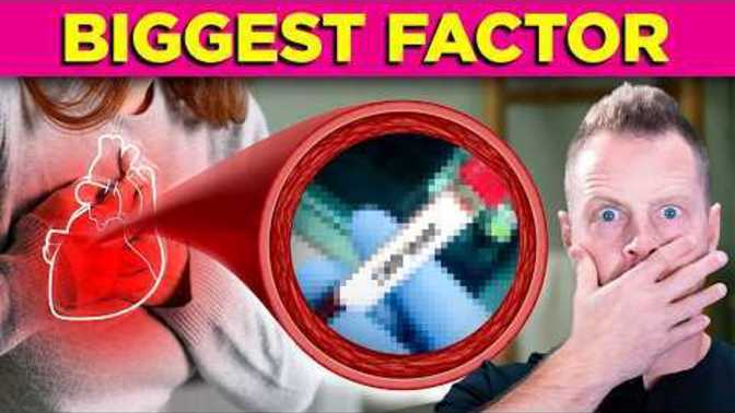 Do you know what the BIGGEST heart risk factor is (Especially in those over age 40)?