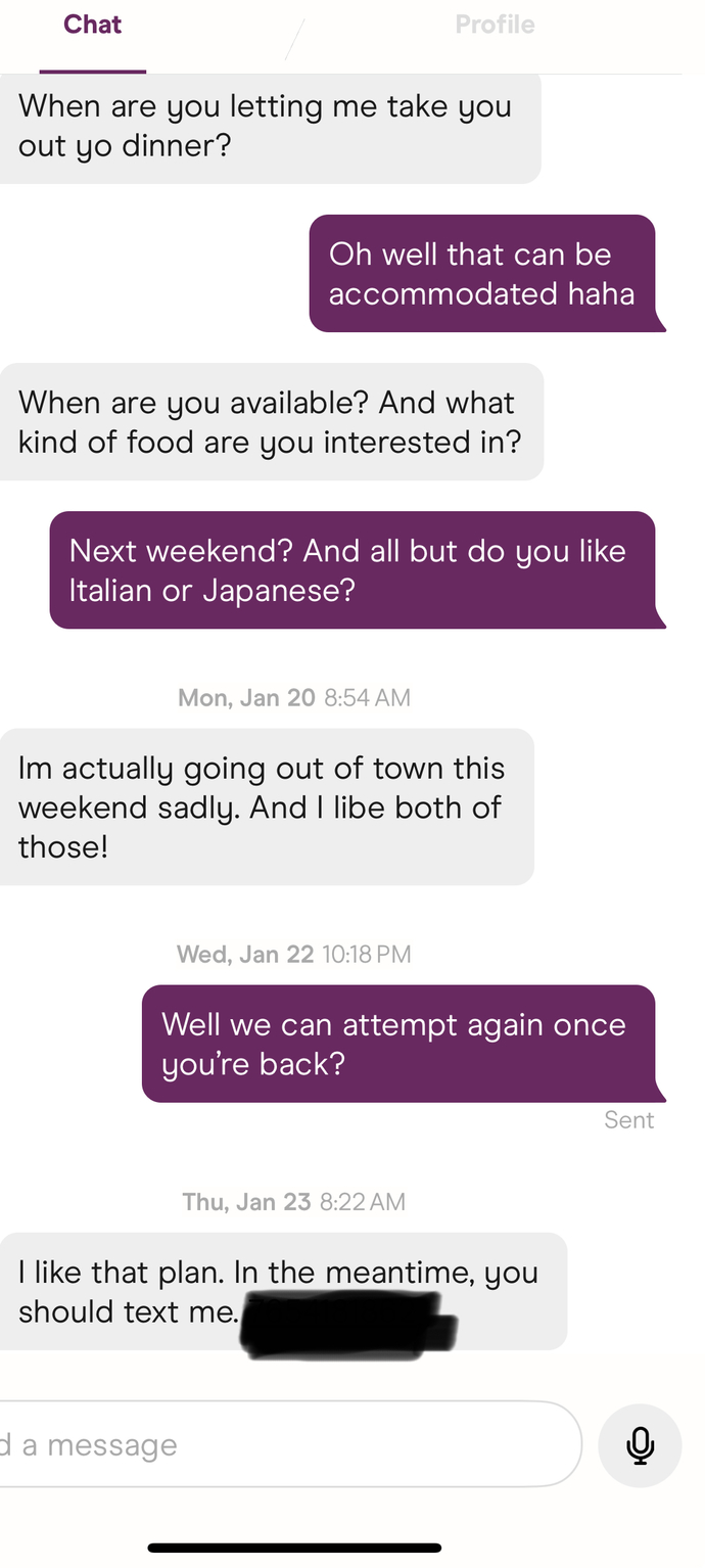 3rd time in a matter of a month…you can’t tell me this doesn’t feel like kind of a beta move? And they don’t follow up again after they give their #?