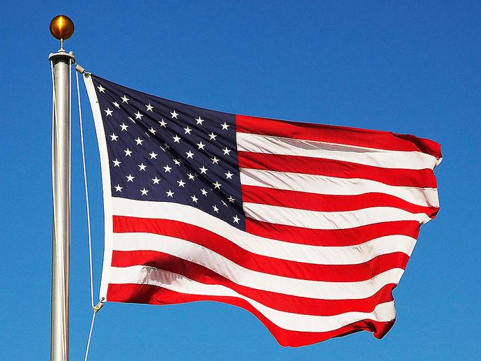 Should the US change the design of the flag since we are in a Pax Americana?