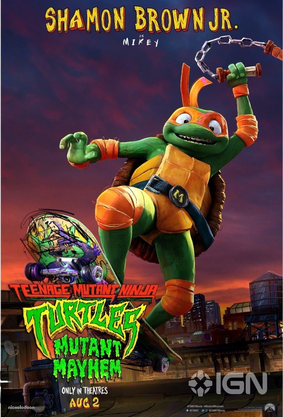 If all the TMNT got in a fight who would win?