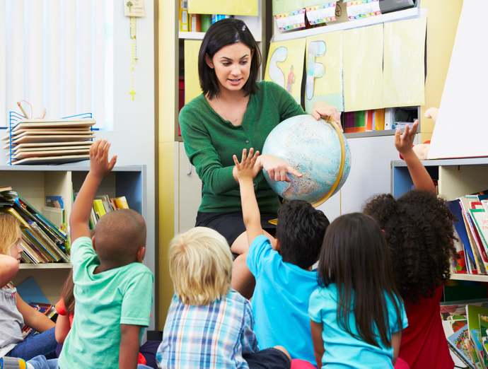 What do you think happens to the profession of teaching?