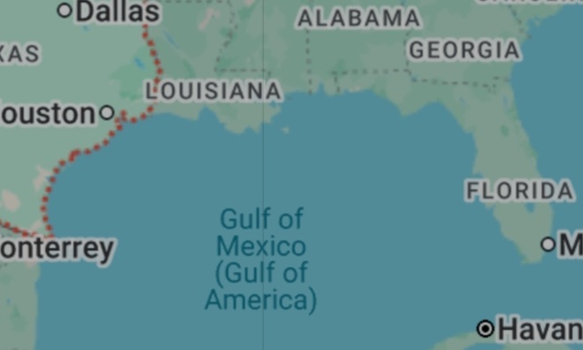 Google maps mentioned both