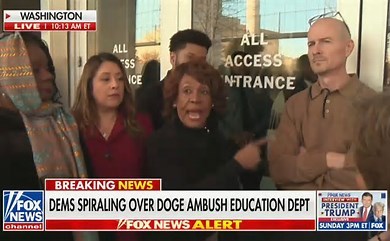 Did you watch the guard at the DOE?