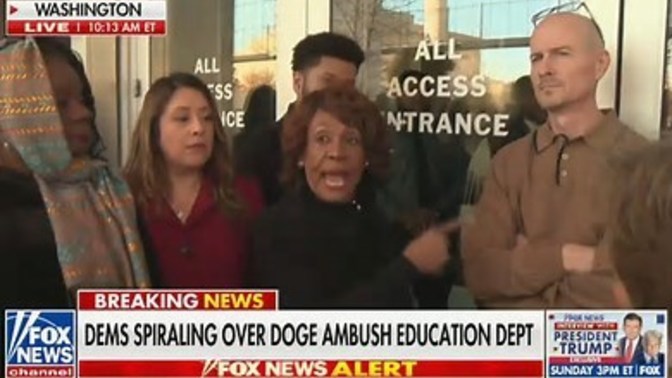 Did you watch the guard at the DOE?