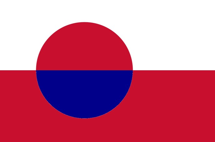 When the US buys Greenland should it be renamed RedWhiteANDBlueland?