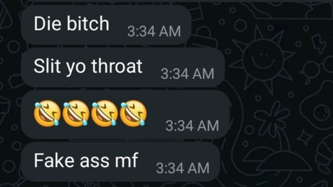 Girls, What would you do if your boyfriend text u this like my boyfriend did?