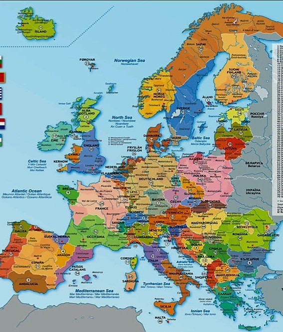 Should Europe be given an American state?