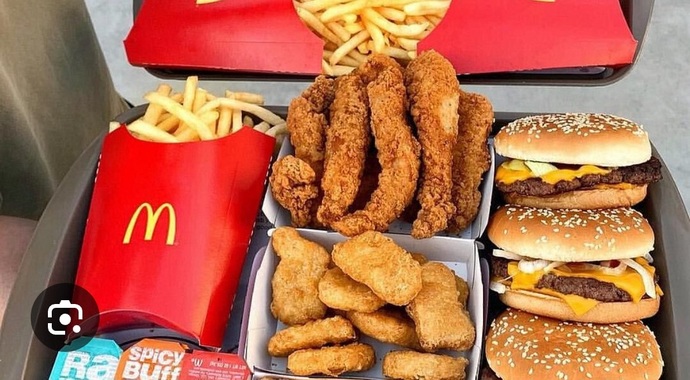 Do you feel American food gets an unfairly bad rep?