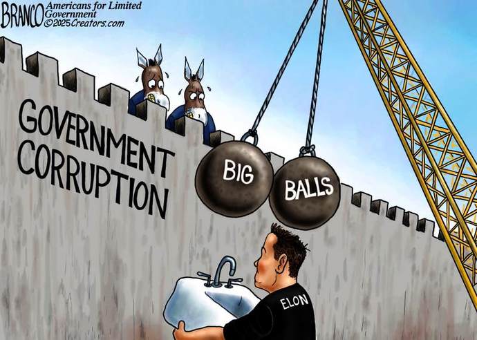 Elon Musk has already uncovered hundreds of billions of dollars of waste, fraud and abuse in government spending. So why are Dems trying to stop him?