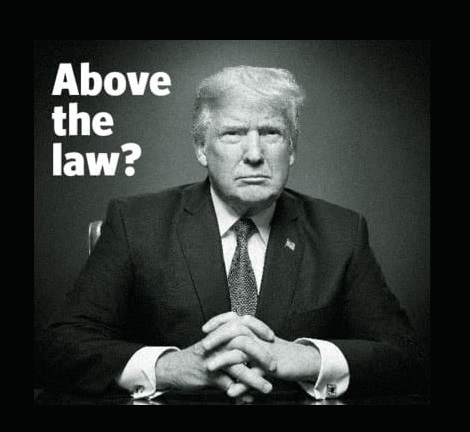 Republicans seem to suddenly be against sexual assault. Is it time to lock up Trump?