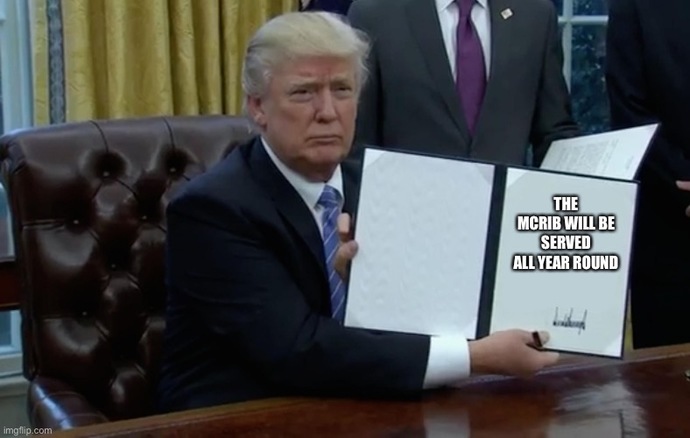 Invent your own EXECUTIVE ORDER for funsies?