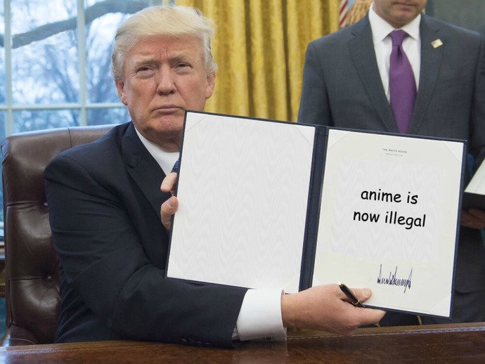 Invent your own EXECUTIVE ORDER for funsies?