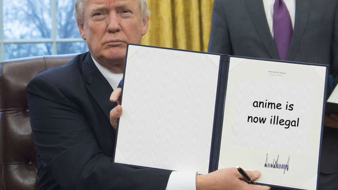 Invent your own EXECUTIVE ORDER for funsies?