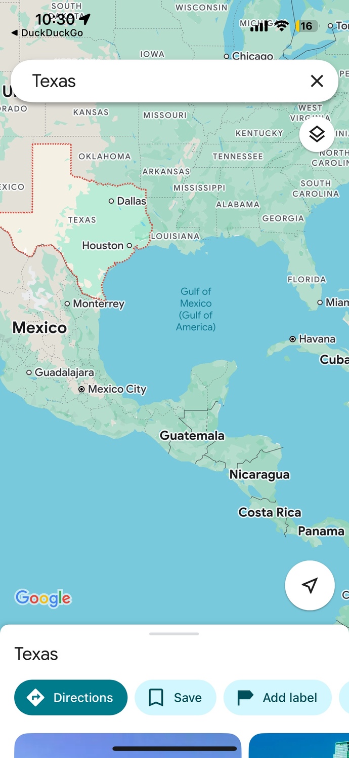 Is Trump renaming The Gulf Of Mexico and clearing the Gaza Strip an act of Xenophobia?