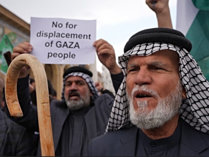 Is Trump renaming The Gulf Of Mexico and clearing the Gaza Strip an act of Xenophobia?
