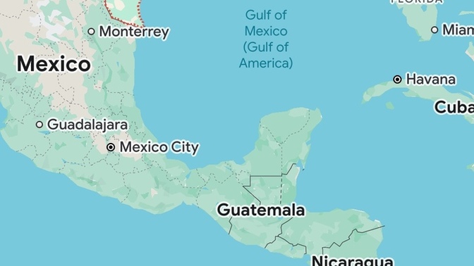 Is Trump renaming The Gulf Of Mexico and clearing the Gaza Strip an act of Xenophobia?