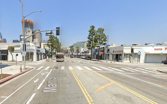 Do you have an actual street called Main Street in your city?