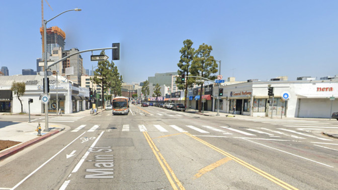 Do you have an actual street called 'Main Street' in your city?