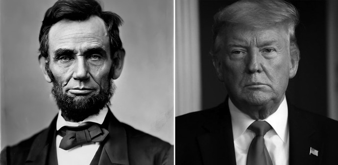 Anybody here seriously think Trump is a better political leader than Lincoln?
