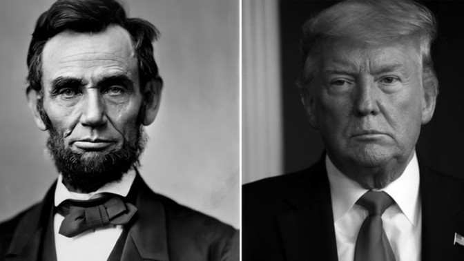 Anybody here seriously think Trump is a better political leader than Lincoln?