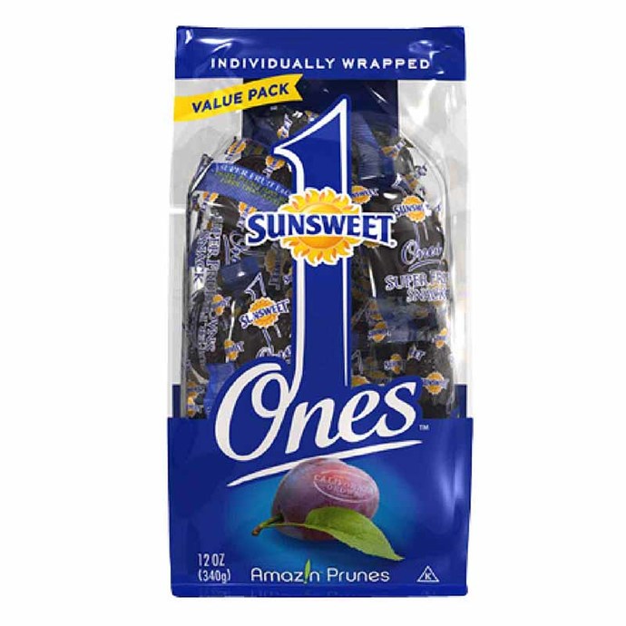 Do you like individually wrapped prunes?