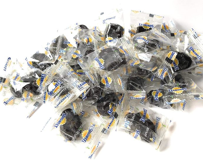 Do you like individually wrapped prunes?