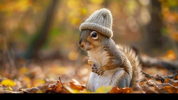 If squirrels could wear tiny hats, do you think they would prefer top hats or beanies for their winter gatherings? And why?