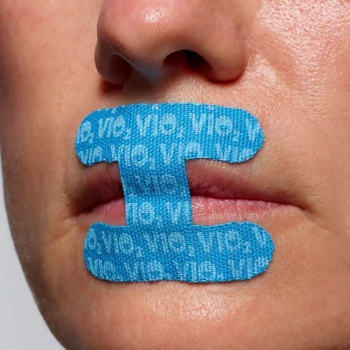 Would you tape your mouth for sleeping?