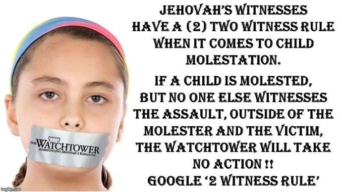 Do Jehovah Witnesses target people with Mental Health issues to join their non-Christian cult?