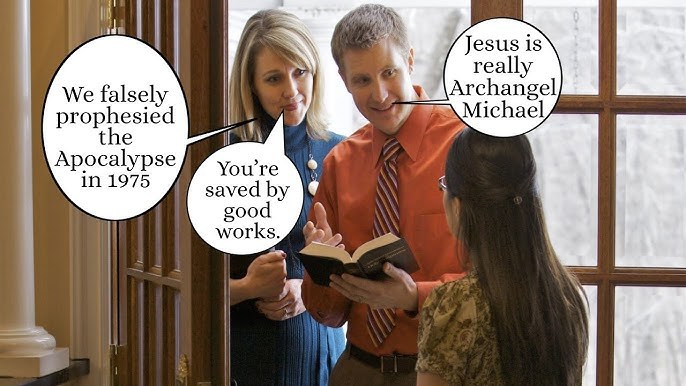 Do Jehovah Witnesses target people with Mental Health issues to join their non-Christian cult?