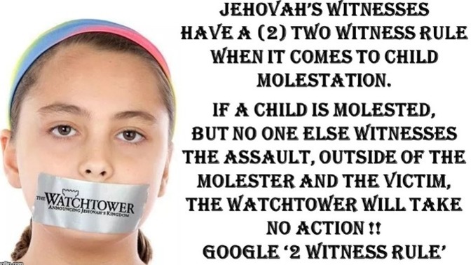 Do Jehovah Witnesses target people with Mental Health issues to join their non-Christian cult?