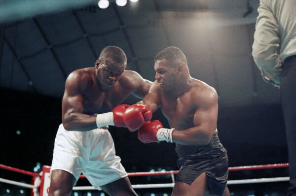 What are your thoughts that it has been 35 years since Buster Douglas defeated Mike Tyson in Tokyo, Japan, on February 11, 1990?