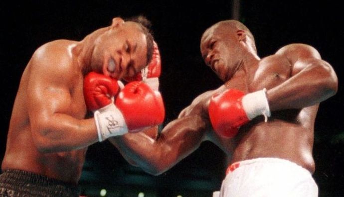 What are your thoughts that it has been 35 years since Buster Douglas defeated Mike Tyson in Tokyo, Japan, on February 11, 1990?