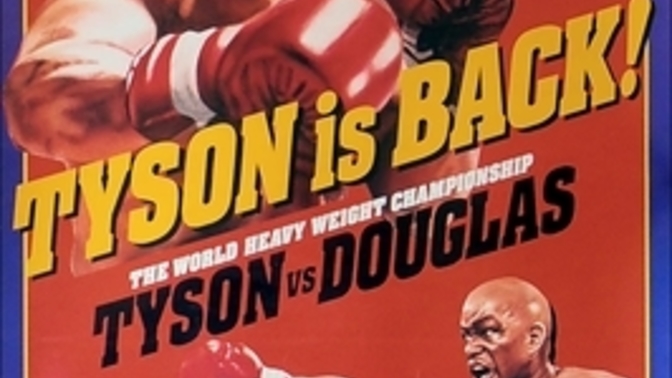 What are your thoughts that it has been 35 years since Buster Douglas defeated Mike Tyson in Tokyo, Japan, on February 11, 1990?
