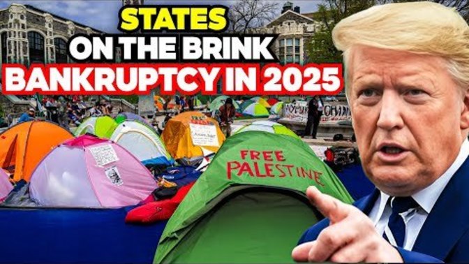 Do you want to know the 10 American States on the Brink of Bankruptcy in 2025?
