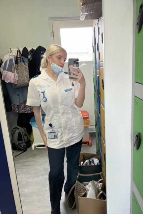 Have you ever had a crush on a nurse?