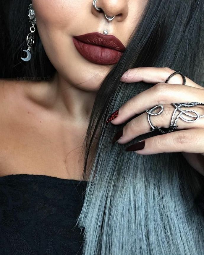 When men hate on women with dyed hair , piercings, tattoos? Do they not realize the point is to scare them away/turn them off?