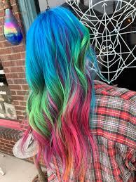 When men hate on women with dyed hair , piercings, tattoos? Do they not realize the point is to scare them away/turn them off?