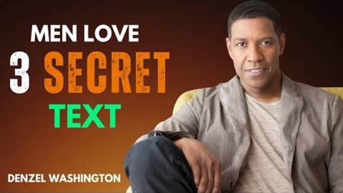 MEN LOVE THESE 3 SECRET TEXTS FROM A WOMAN. DO YOU WANT TO KNOW WHAT THEY ARE?