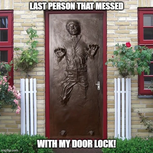 Do you have an alarm system on your place?